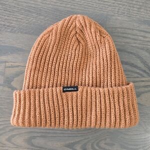 O'Neill Orange Knit Beanie